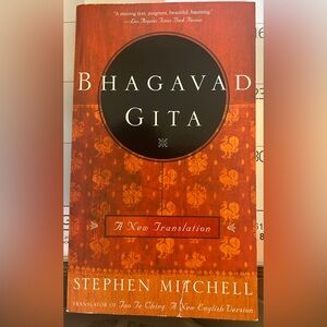 Bhagavad Gita Book by Stephen Mitchell